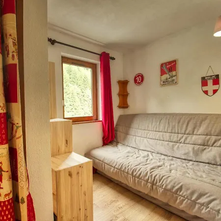 1 + Coin Montagne, 4-5 Pers, Balcon, Au Coeur De 1100 - Fr-1-642-45 *