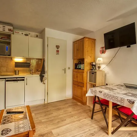 Apartment 1 + Coin Montagne, 4-5 Pers, Balcon, Au Coeur De 1100 - Fr-1-642-45 *